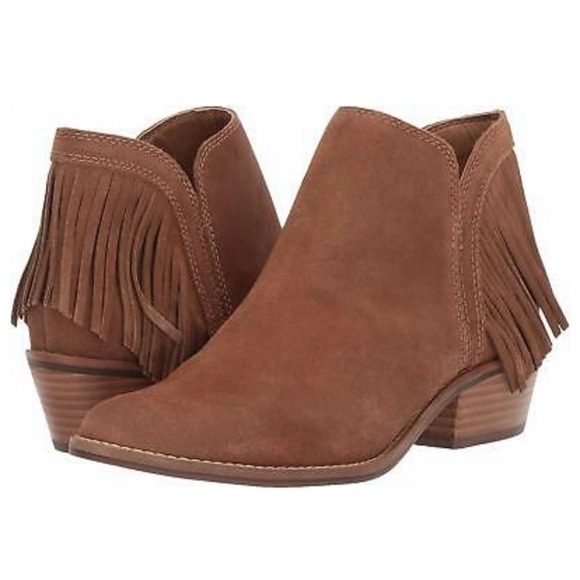 Lucky Brand Womens Freedah Closed ToeAnkle Chelsea - Picture 10 of 14